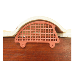 Passarinheira Ventilada Telha Americana 100un (rende 22m) - 1