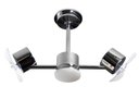 Ver imagem 2 de Ventilador de Teto Treviso Infinit Led Cromado Bivolt