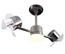 Ver imagem 1 de Ventilador de Teto Treviso Infinit Led Cromado Bivolt
