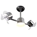 Ver imagem 1 de Ventilador de Teto Treviso Infinit Led Cromado Bivolt