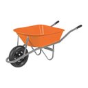 Ver imagem 2 de Carrinho Pneumático com Caçamba 3,25x8” Tramontina