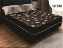 Ver imagem 1 de Cama Box Casal Conjugada Ortopédico (5cm) Colchão Dos Sonhos