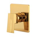 Ver imagem 1 de Acabamento para Registro Monocomando Dourado Brilhante Chuveiro Banheiro Padrão Deca