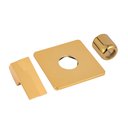 Ver imagem 3 de Acabamento para Registro Monocomando Dourado Brilhante Chuveiro Banheiro Padrão Deca