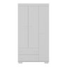 Guarda-roupas Infantil Flex 3 Portas e 2 Gavetas Algodão Doce Multimóveis Mp4245 Branco - 5