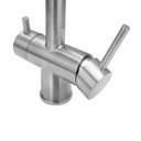 Ver imagem 4 de Torneira Cozinha Monocomando Saída para Filtro Inox Escovado