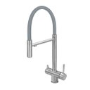 Ver imagem 1 de Torneira Cozinha Monocomando Saída para Filtro Inox Escovado