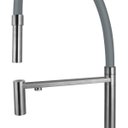 Ver imagem 7 de Torneira Cozinha Monocomando Saída para Filtro Inox Escovado