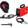 Kit Inversora de Solda e Máscara de Auto Escurecimento Bivolt Worker KIT INVERSOR ARC130 - 1