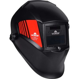 Kit Inversora de Solda e Máscara de Auto Escurecimento Bivolt Worker KIT INVERSOR ARC130 - 4