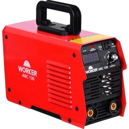 Kit Inversora de Solda e Máscara de Auto Escurecimento Bivolt Worker KIT INVERSOR ARC130 - 3