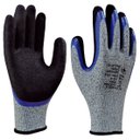 Ver imagem 1 de LUVA SS1007 ANTI CORTE FIBRA HPPE BANHO NITRILICO CA 32039 - G