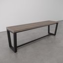 Ver imagem 7 de Conjunto Concept Mesa 180x90cm 1 Banco 3 Lugares 150cm e 3 Banquetas CabeCasa MadeiraOriginals