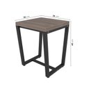 Ver imagem 4 de Conjunto Concept Mesa 180x90cm 1 Banco 3 Lugares 150cm e 3 Banquetas CabeCasa MadeiraOriginals