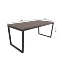 Ver imagem 2 de Conjunto Concept Mesa 180x90cm 1 Banco 3 Lugares 150cm e 3 Banquetas CabeCasa MadeiraOriginals