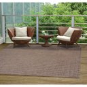 Ver imagem 2 de Tapete Sala Sem Pelo Sisal Eco Magia Bege Marrom 2,50 X 3,00