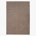 Ver imagem 1 de Tapete Sala Sem Pelo Sisal Eco Magia Bege Marrom 2,50 X 3,00