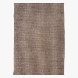 Tapete Sala Sem Pelo Sisal Eco Magia Bege Marrom 2,50 X 3,00 - 1