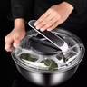 Secador Centrifuga Lavadora Salada Cozinha Secadora Legumes Verduras Aço Inox - 3
