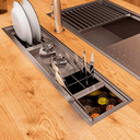 Ver imagem 1 de Match Canal Equipado para 3 Acessorios 93x20x15cm - Mekal
