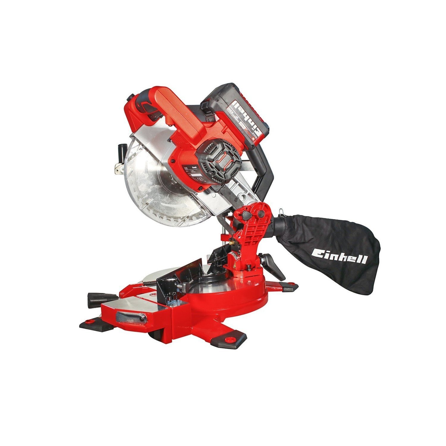 Serra de Esquadria à Bateria TE-MS 18/210 LI Solo Einhell - 8