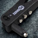 Ver imagem 2 de Alicate Rebitador Manual Nove54 com 4 Bicos