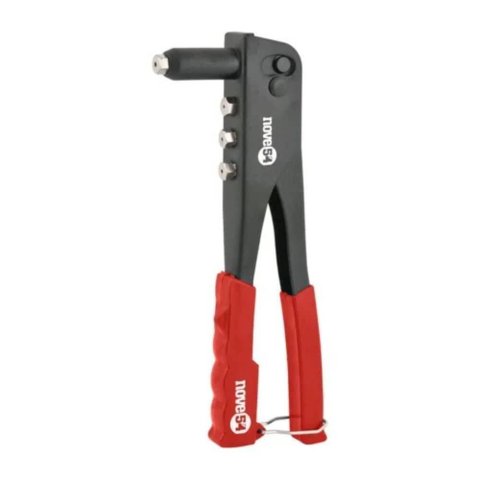 Alicate Rebitador Manual Nove54 com 4 Bicos