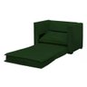 Poltrona Cama Londres Suede Verde Dmonegatto Suede Verde - 3