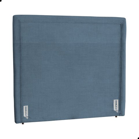 Cabeceira de Cama Box Estofada 160 Cm Queen Linho Stela