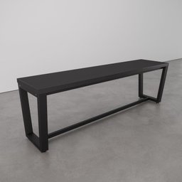 Conjunto Concept Mesa 180x90cm 2 Bancos 3 Lugares 150cm CabeCasa MadeiraOriginals - 7