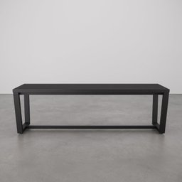 Conjunto Concept Mesa 180x90cm 2 Bancos 3 Lugares 150cm CabeCasa MadeiraOriginals - 6