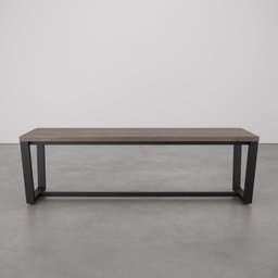 Conjunto Concept Mesa 180x90cm 2 Bancos 3 Lugares 150cm CabeCasa MadeiraOriginals - 7