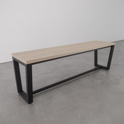 Conjunto Concept Mesa 180x90cm 2 Bancos 3 Lugares 150cm CabeCasa MadeiraOriginals - 7