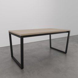 Conjunto Concept Mesa 180x90cm 2 Bancos 3 Lugares 150cm CabeCasa MadeiraMadeira - 5