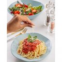 Ver imagem 4 de Saladeira em Porcelana Ryo 1,6l Oxford Blue Bay