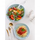 Ver imagem 3 de Saladeira em Porcelana Ryo 1,6l Oxford Blue Bay