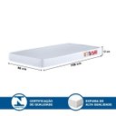 Ver imagem 4 de Cama Design Carro Solteiro com Colchão D20 Alta Qualidade:azul