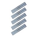 Ver imagem 1 de Kit 5 Ralo Grelha Linear e Caixilho Aço Galvanizado 20x100cm
