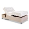 Cama Pilati Centauro Firme - 90x200x56 - Colchão de Espuma - 1