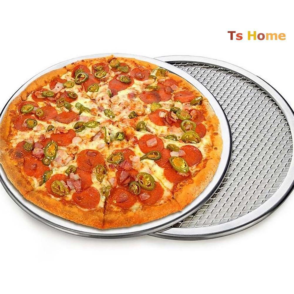 Tela para Assar Pizza 30cm Assa Mais Rápido Super Resistente - 2
