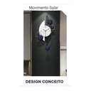 Ver imagem 6 de Relógio De Parede 3d Metal Solar Design Europeu Luxuoso 79cm