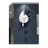 Relógio De Parede 3d Metal Solar Design Europeu Luxuoso 79cm - 7