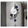 Relógio De Parede 3d Metal Solar Design Europeu Luxuoso 79cm - 8