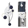 Relógio De Parede 3d Metal Solar Design Europeu Luxuoso 79cm - 1