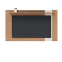 Ver imagem 3 de Painel para Tv até 70 Polegadas com 1 Prateleira 1.637.a0 Leme Colibri