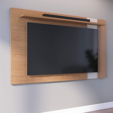 Painel para Tv até 70 Polegadas com 1 Prateleira 1.637.a0 Leme Colibri
