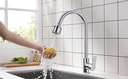 Ver imagem 3 de Torneira Misturador Cozinha Cromado com bica móvel Gourmet Misturador HB-M04038 Harmony Misturador C