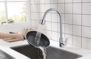 Ver imagem 2 de Torneira Misturador Cozinha Cromado com bica móvel Gourmet Misturador HB-M04038 Harmony Misturador C