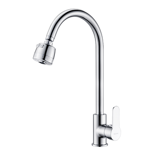 Torneira Misturador Cozinha Cromado com bica móvel Gourmet Misturador HB-M04038 Harmony Misturador C