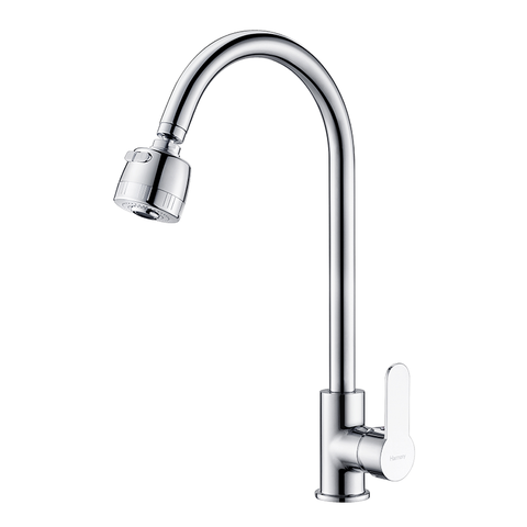 Torneira Misturador Cozinha Cromado com bica móvel Gourmet Misturador HB-M04038 Harmony Misturador C